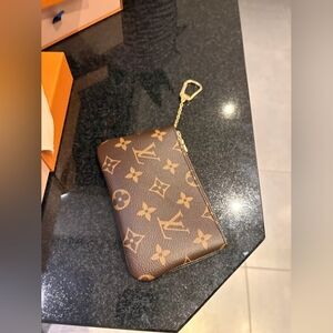 Louis Vuitton Monogram Key Pouch S